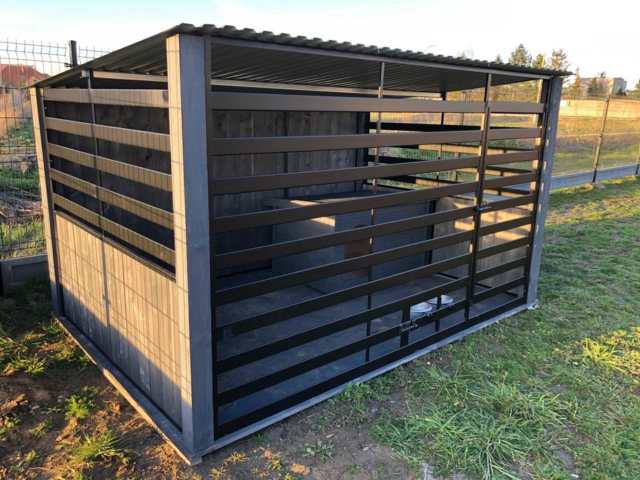 Kojec dla psa_wiatka.