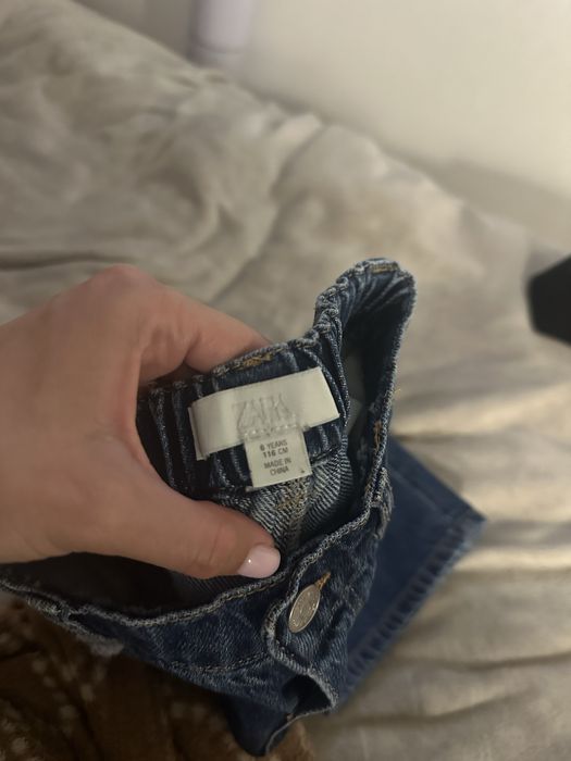 Джинси zara для дівчинки
