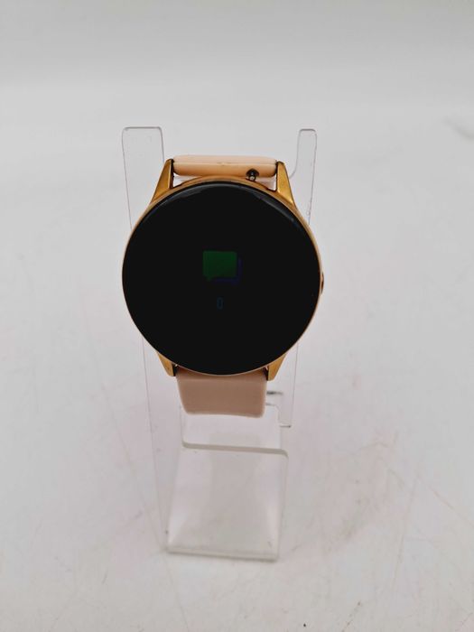 Smartwatch damski złoty