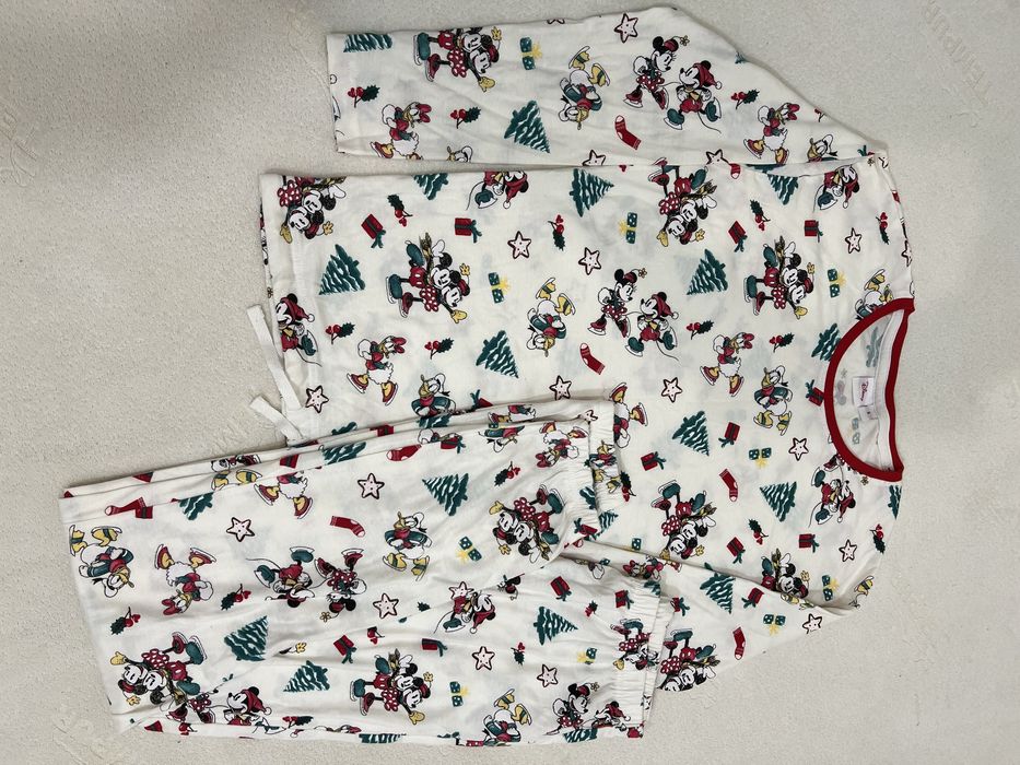 Піжама Різдвяна новорічна жіноча S Disnep