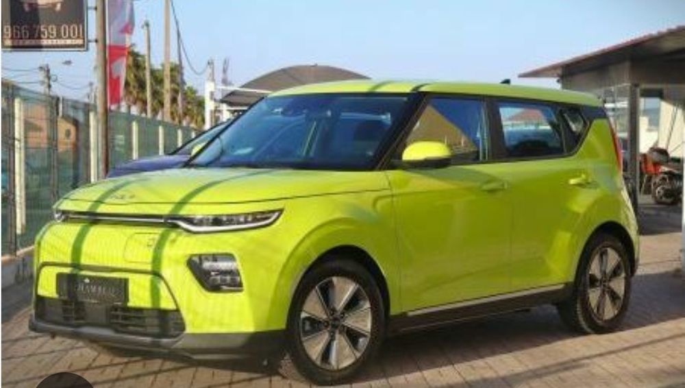 Aluguer viatura Kia Soul TVDE