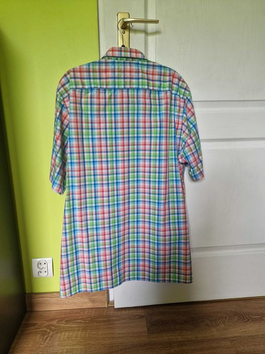 Koszula męska z krótkim rękawem | Tommy Hilfiger | Rozmiar 2XL