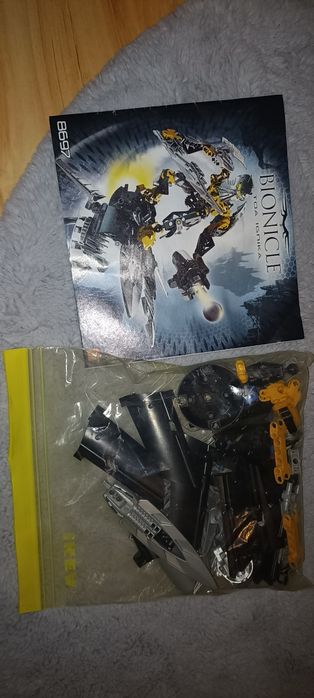 Lego Bionicle 8697 niekompletny