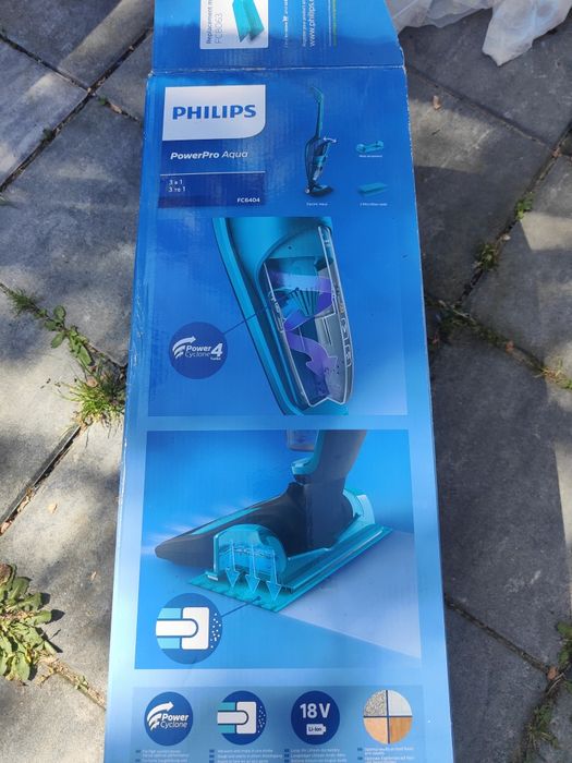 Odkurzacz Philips Aqua