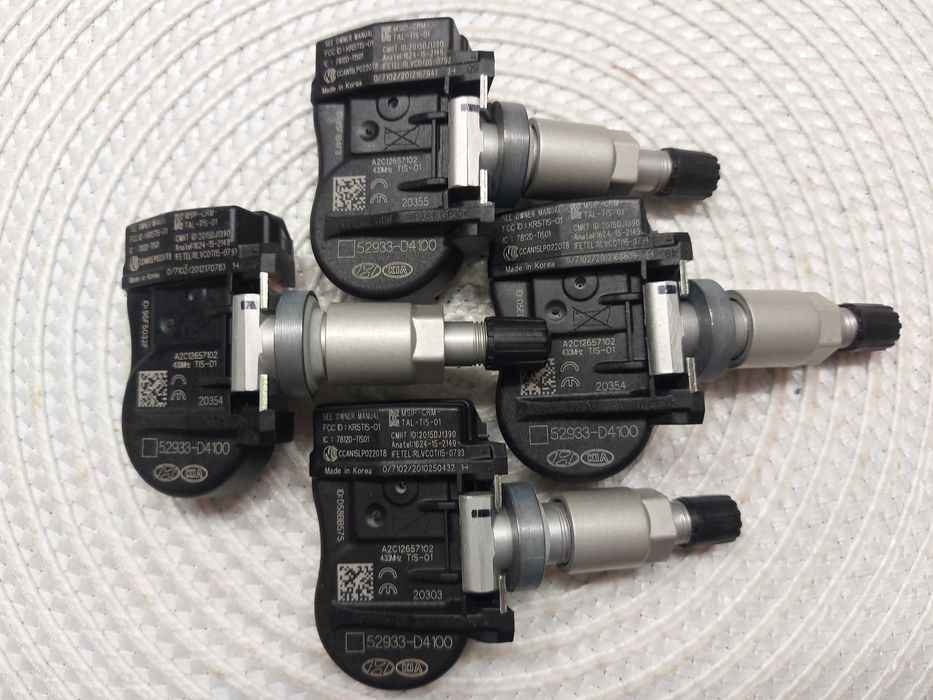 Czujniki TPMS Kia / Hyundai 52933-D4100 Elantra, Kona, Santa Fe, Niro