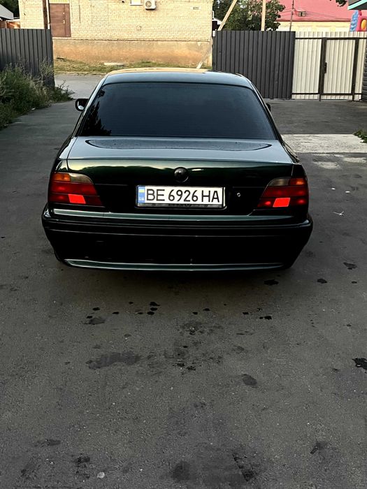 BMW e38 m60b30 механика