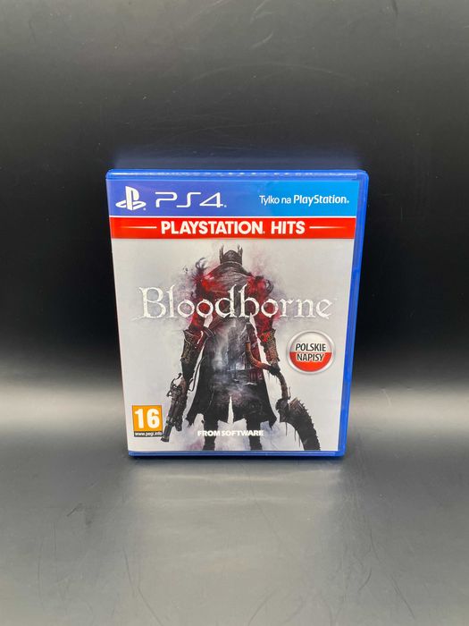 Gra na PS 4 Bloodborne