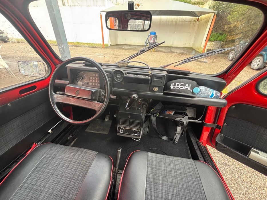 Renault 4l Gtl 1990 Cabrio