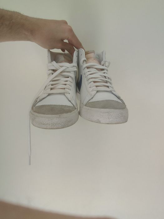 Nike Blazer 77 mid, símbolo azul