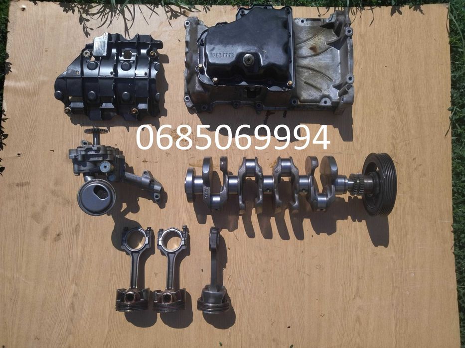 Поддон колінвал коленвал насос поршень LE2 1.4 2017 Шевроле Cruze Круз