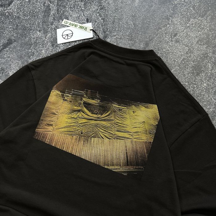 ОРИГІНАЛ Polar Skate Co. Longsleeve |  полар лонгслив кофта свитшот