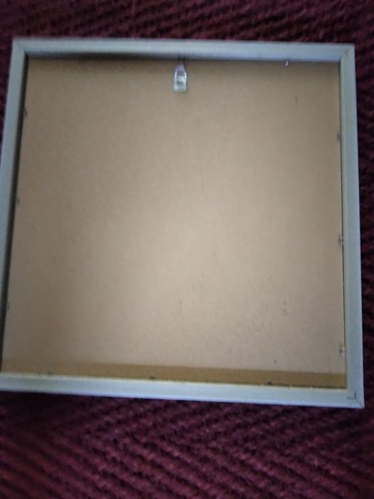 Quadro com orquídea