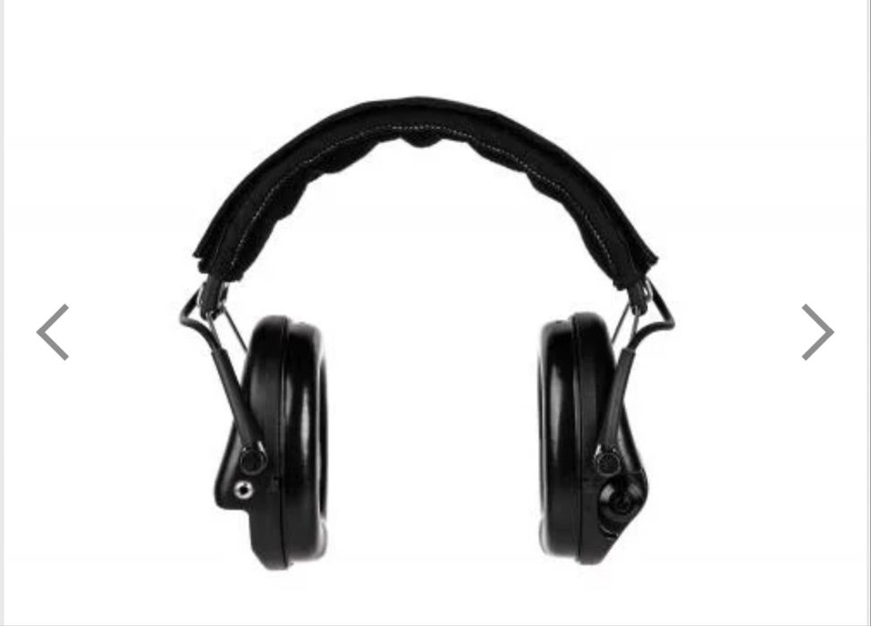 Навушники Sordin Supreme Pro-X Leather Black (75302-X-02-S)