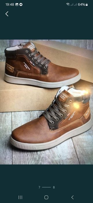 Ботинки  мужские  The North Face р ,43
