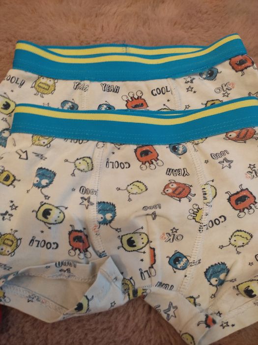 Bokserki dla bliźniaków 92-98