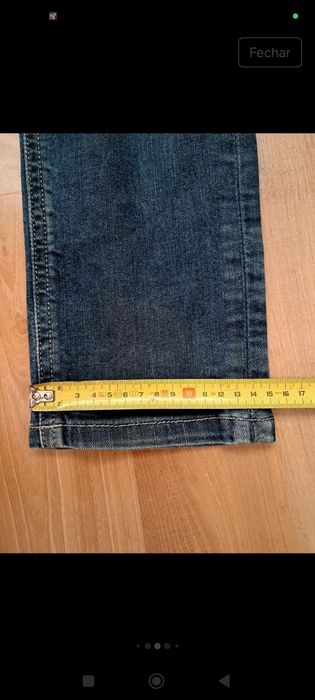 Calças Levis originais
