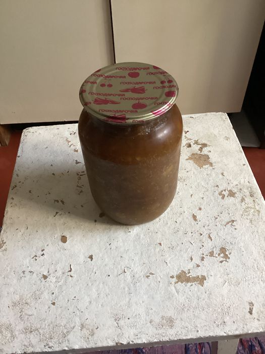 Варенье яблочное из белого  налива  . Урожай 2025