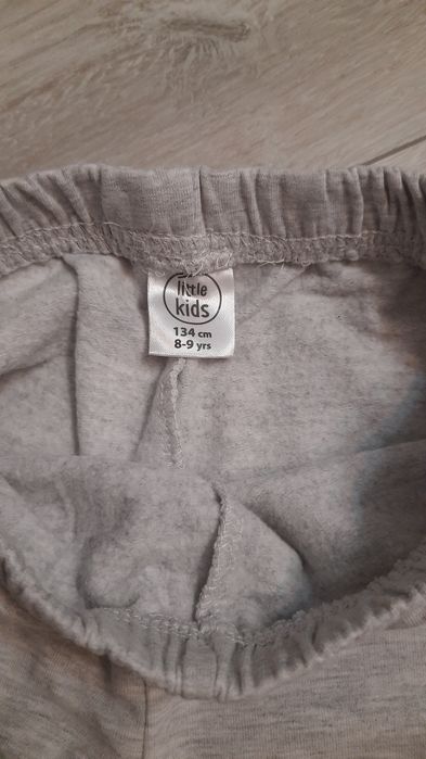 Legginsy ocieplane śnieżynki Pepco r. 134