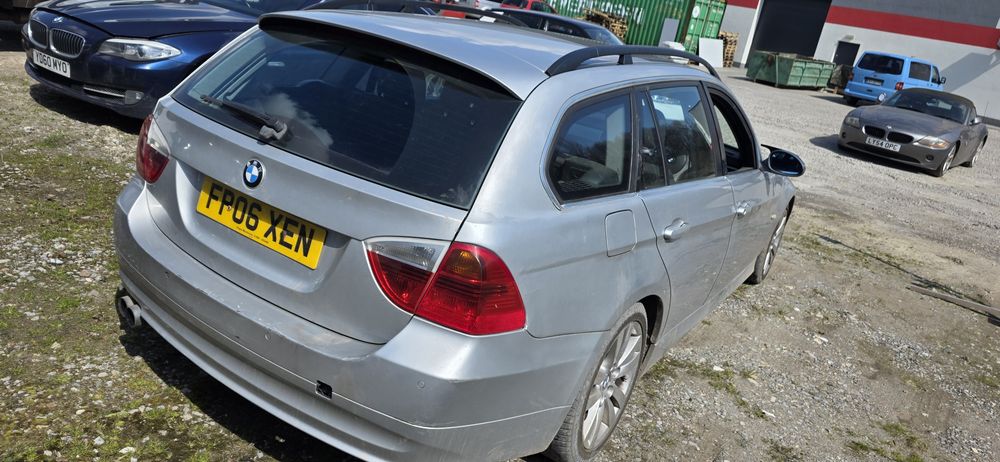 Bmw 330d nie mpakiet m57d30 anglik titansilber