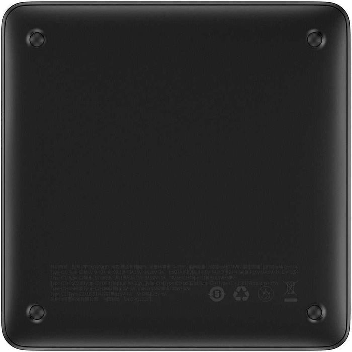 Павербанк Baseus Blade 20000mAh 100W HD Edition Black (PPBL000301)