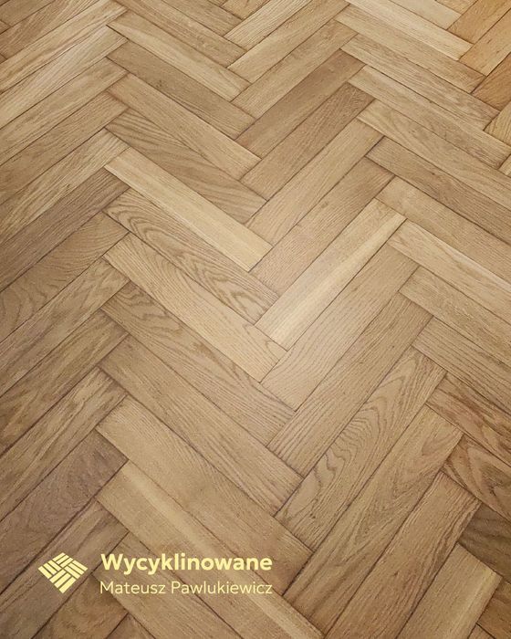 Cyklinowanie Renowacja Podłóg Drewnianych Poznań