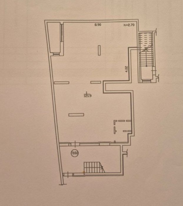 Оренда приміщення з ремонтом ЖК Крона Парк