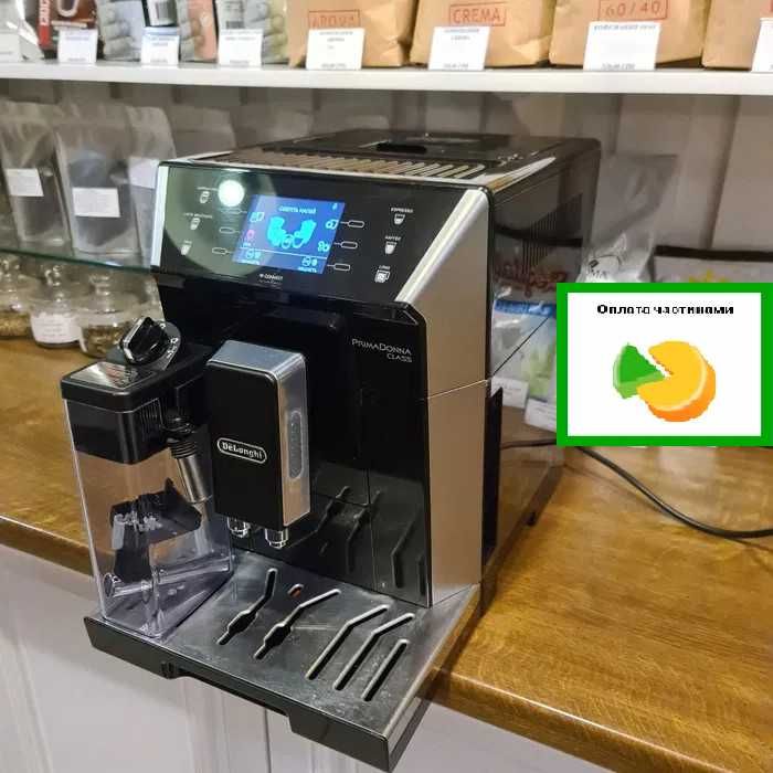 Кофемашина Delonghi PrimaDonna Class