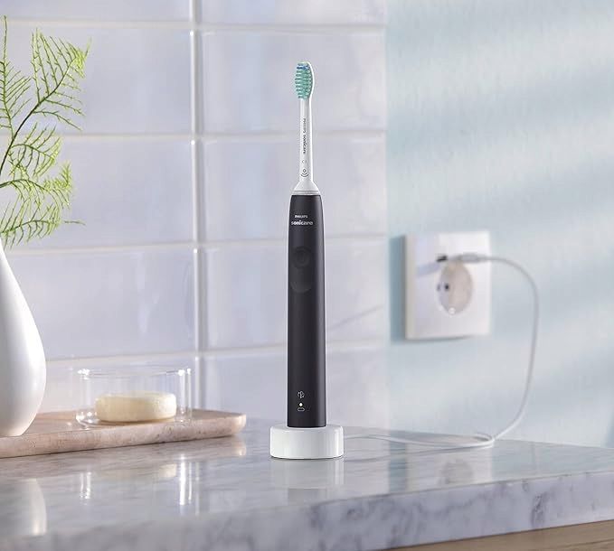 Szczoteczka soniczna Philips Sonicare 3100 HX3673 czarna series prore