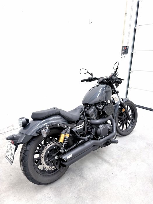 Yamaha bolt XV 950R (2017) – Como Nova | Apenas 3.173 km em estado irrepreensível, praticamente como nova.