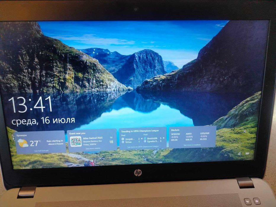 HP ProBook 450 G4/16/512 – ліценз. Win10Pro, нова оригінальна батарея