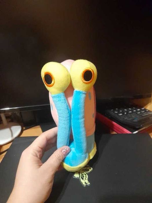 Ślimak Gacuś Spongebob