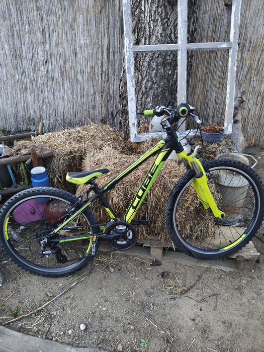 Rower CUBE koła 24"