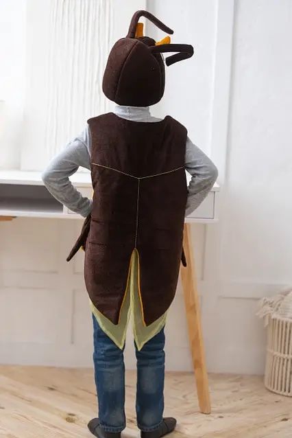 Костюм равлик улитка комаха таракан тарган