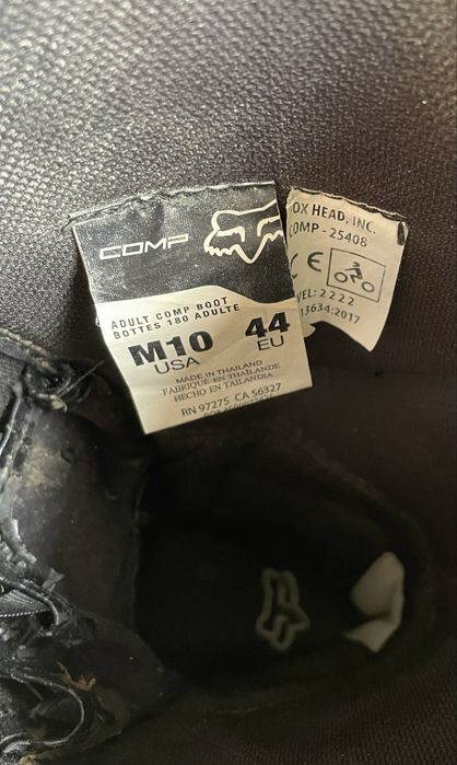 Botas FOX COMP 44 mota