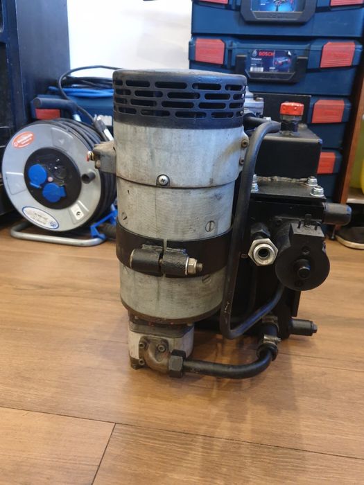 Agregat hydrauliczny 24V 4kW do ciężarówki, zabudowy do żywca