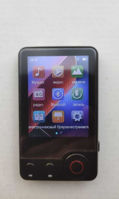 MP3-плеер HIFI 128 ГБ OILSKY Lossless Bluetooth MP3/APE/AAC/FLAC і др