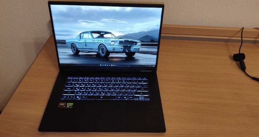 Ігровий ноутбук gigabyte a16