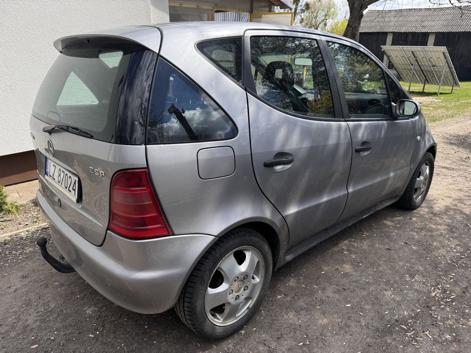 Mercedes A160 1.6 Benzyna 102KM