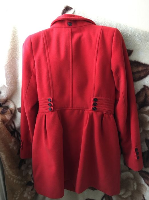 Płaszcz czerwony Gabriela r.40