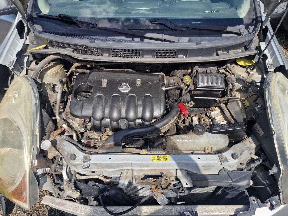 ćwiartka błotnik tył lewa nissan note e11 1.6 lak KY0