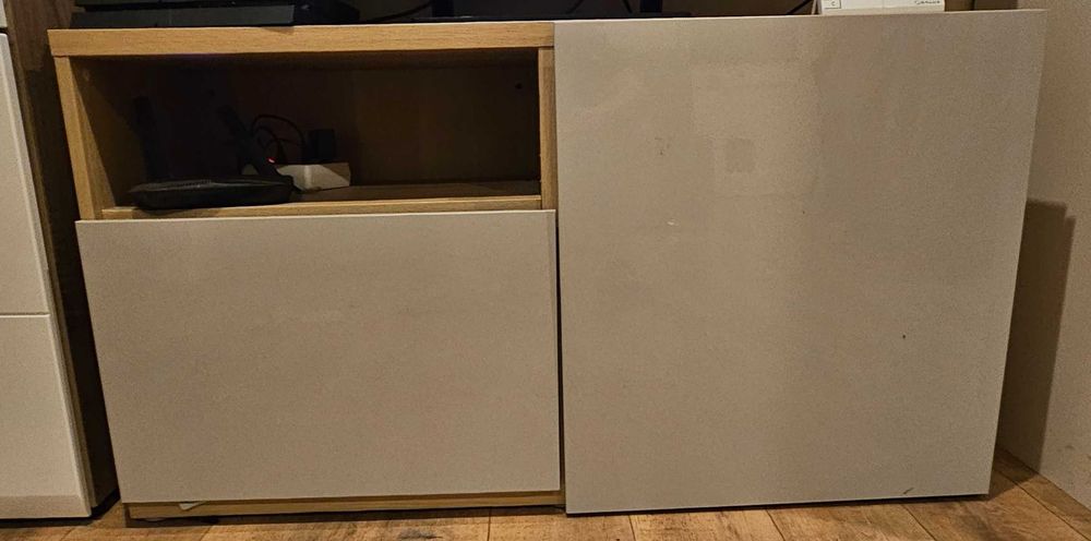 Szafka RTV IKEA stan bardzo dobry. Szer 120 x Gł 40 x Wys 65