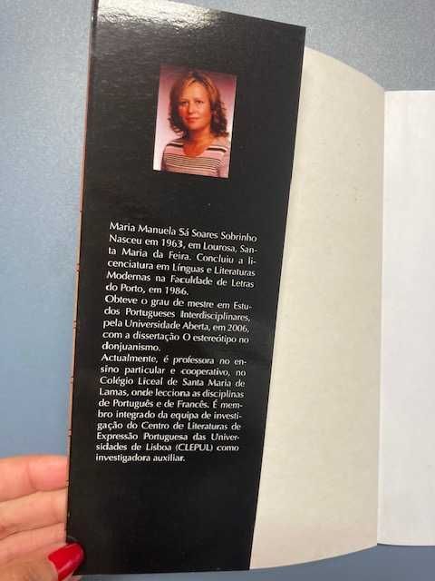 Don Juan e o Donjuanismo de Maria Manuela Sobrinho