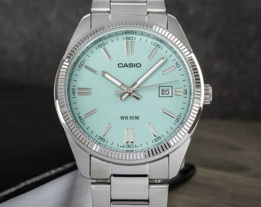 Часы Casio MTP-1302PD-2A2 Tiffany Blue