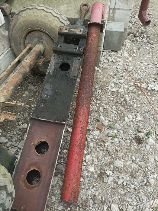 Części do beczki asenizacyjnej MEPROZET