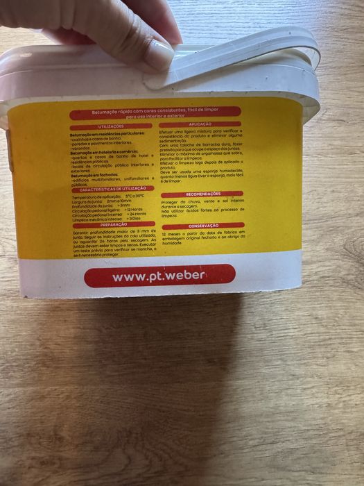 Weber Ready-to-Apply Bituminous Coating64284088869377124