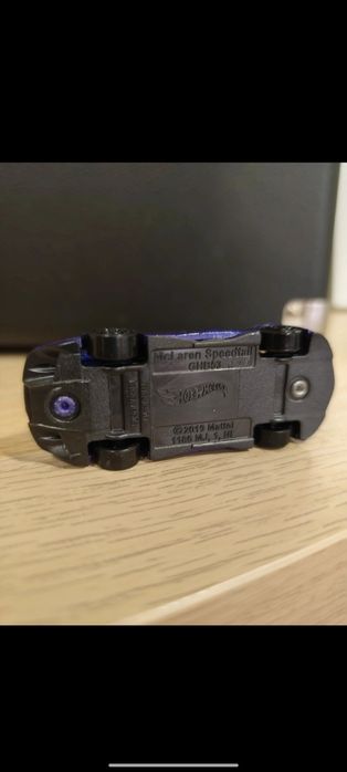 McLaren Speedtail Hot Whells