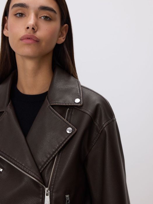 Куртка косуха шоколадна