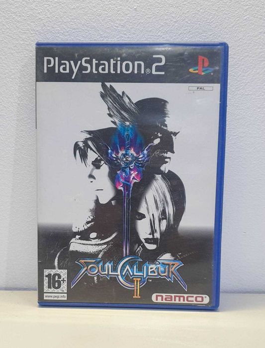 Gra SoulCalibur II Ps2 3xAng
