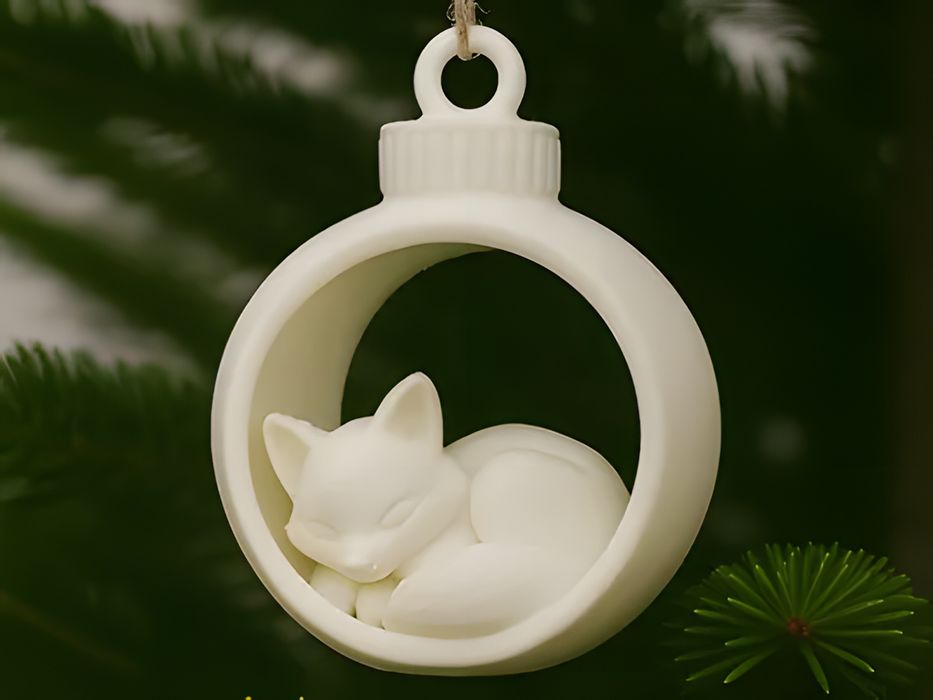 Новорічна іграшка на ялинку