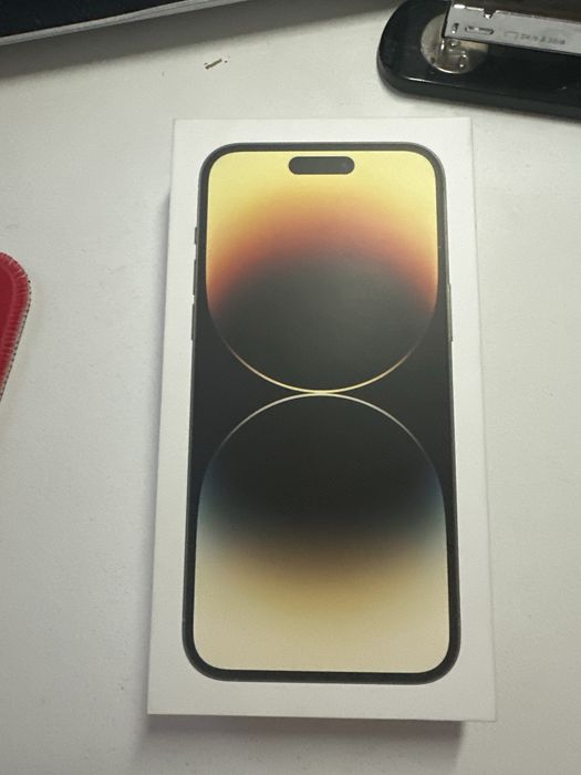 Iphone 14 pro max 128 zloty
